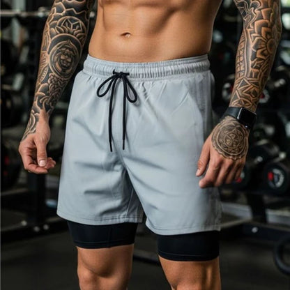 Compre 1 e Leve 2 – Shorts 2 em 1 – Performance, Estilo e Conforto!