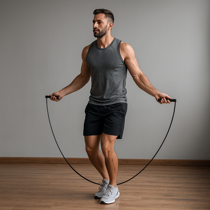 Kit Definição Total 3 em 1 – Abdômen, Flexão e Cardio