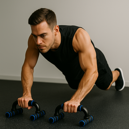 Kit Definição Total 3 em 1 – Abdômen, Flexão e Cardio