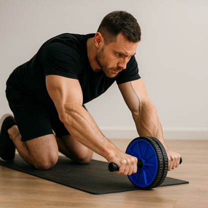 Kit Definição Total 3 em 1 – Abdômen, Flexão e Cardio