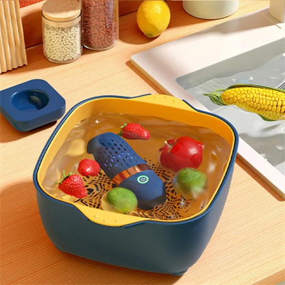 Limp — Higieniza frutas e folhas em minutos.