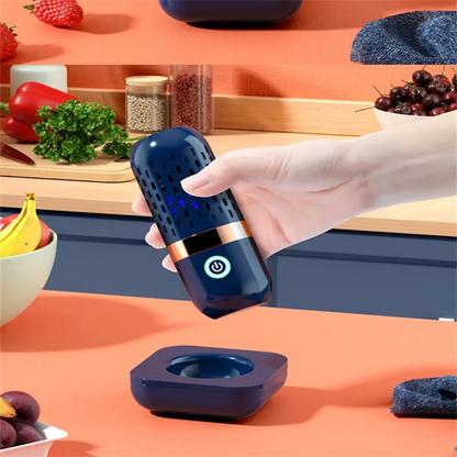 Limp — Higieniza frutas e folhas em minutos.