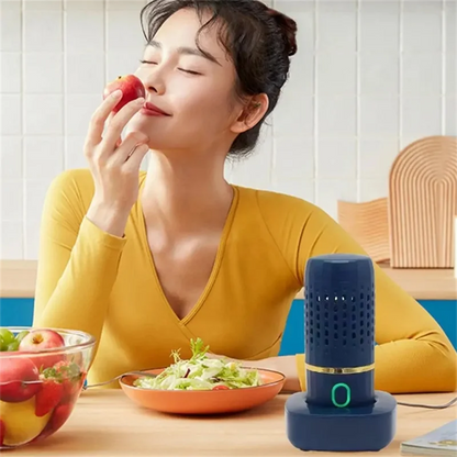 Limp — Higieniza frutas e folhas em minutos.